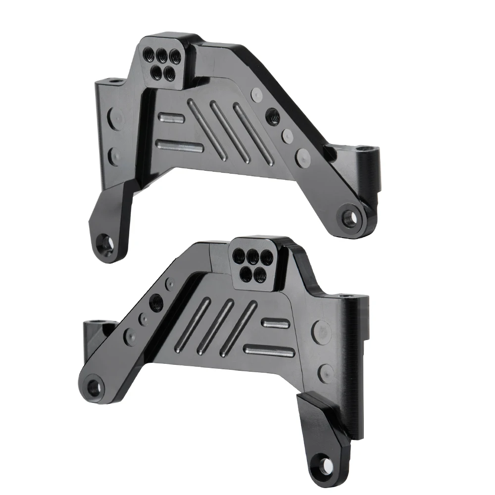 YEAHRUN Metal Front Rear Suspension Bracket Shock Absorber Holder Damper Mounts For Axial SCX10 III AXI03007 1/10 RC Crawler Car