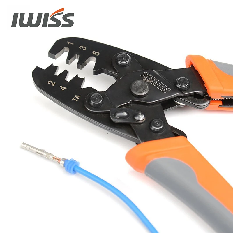 Imagem -02 - Weather Pack Crimper Tools para Crimpagem Delphi Perfurado Weather Pack Terminais ou Conectores Metri-pack Iwiss-iws1424b