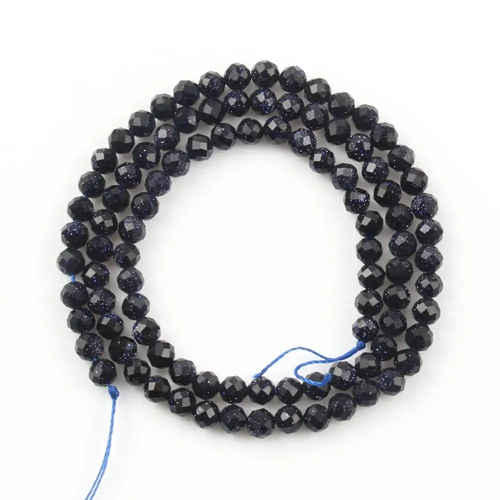 Natuurlijke Facet Zonnesteen Labradoriet Jaspers Agaat Lapis lazuli Amazoniet Opaal Stenen Kralen Voor DIY Sieraden Maken Armband 15''