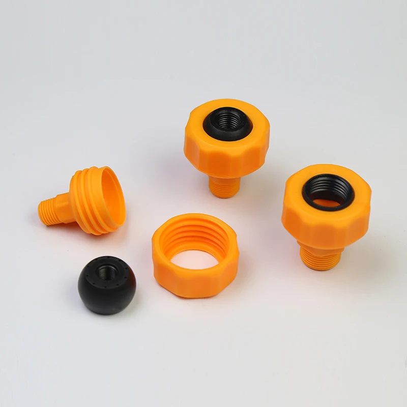 Adjustable Ball Coupling Plastic Adjustable Ball Fitting Connector Adjust Ball Joint Adaptor