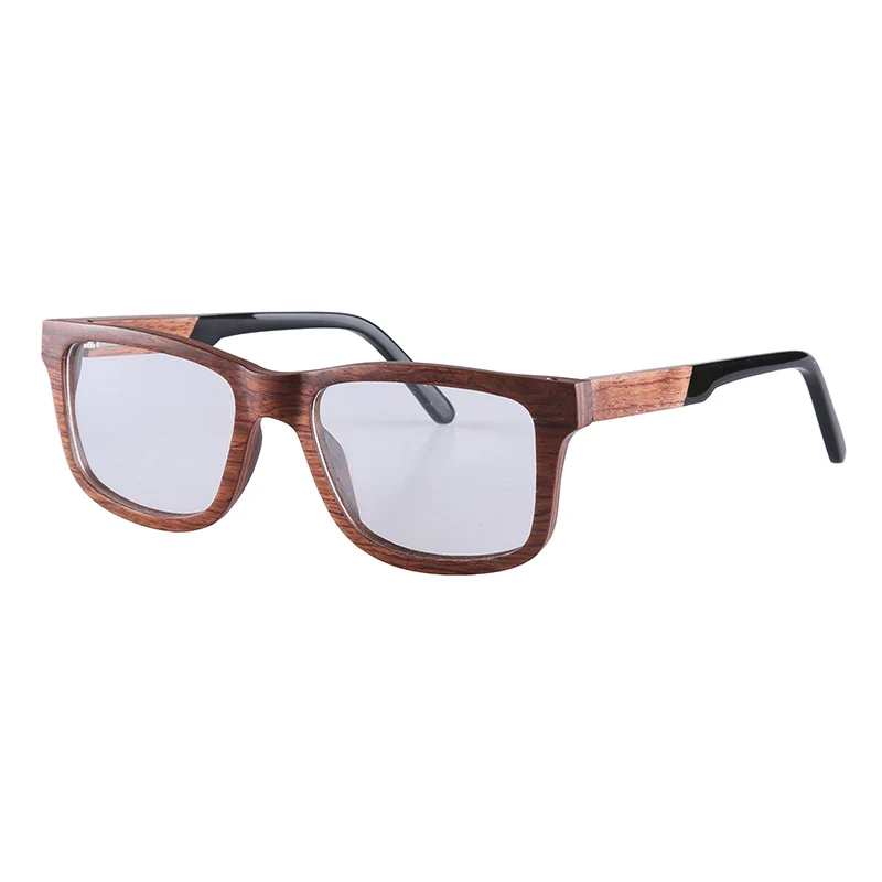 Wooden Eyeglasses Nilerun Brand Lightweight Thin Wood Eyewear Optical Reading Glasses Spectacles Frame