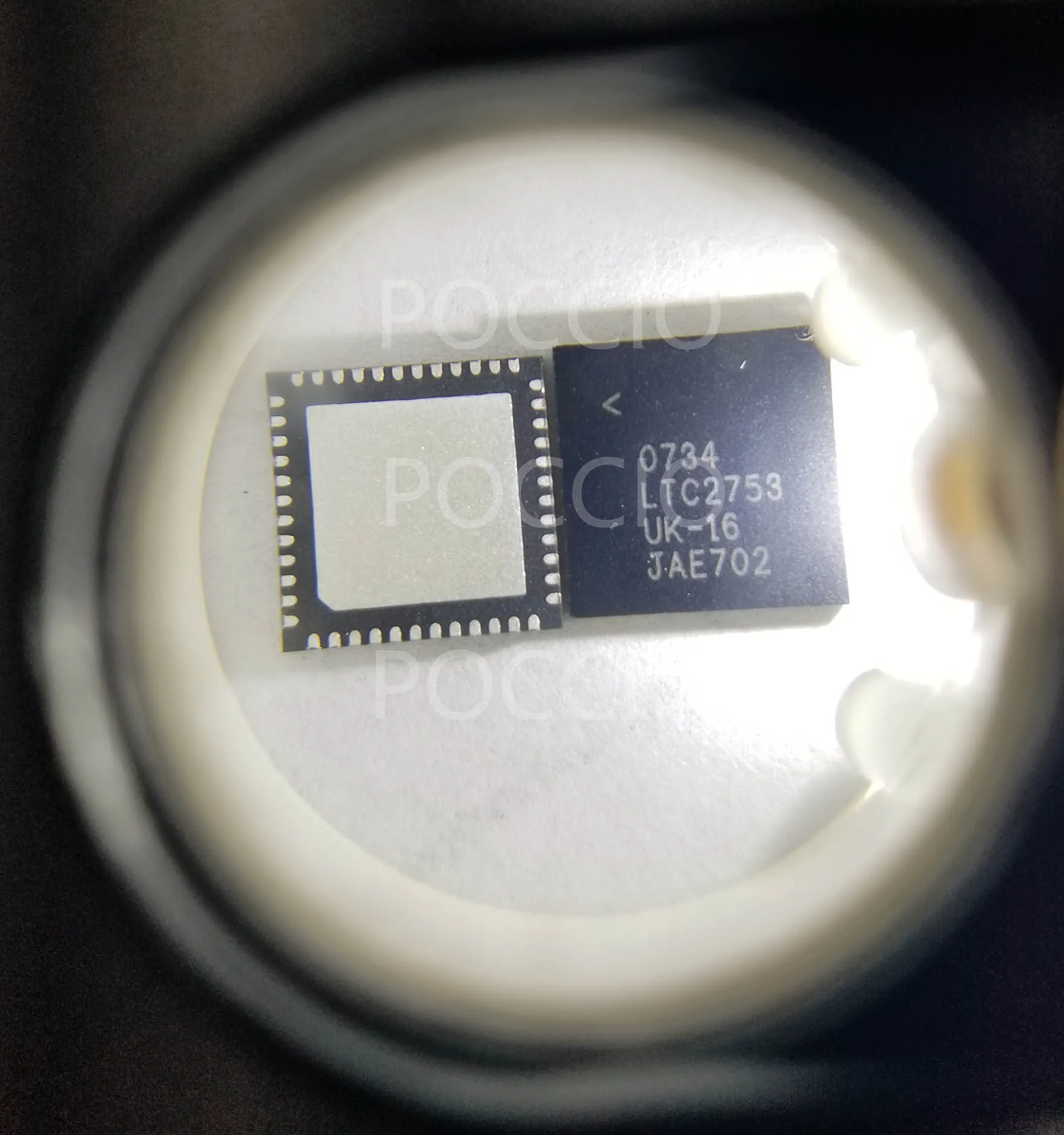 LTC2753ACUK-16 LTC2753AIUK-16 LTC2753BCUK-16 LTC2753BIUK-16 LTC2753 - Salida de corriente dual DAC SoftSpan de 12/14/16 bits