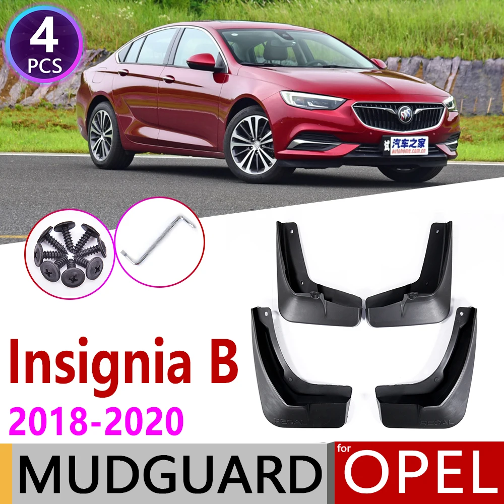 

for Opel Vauxhall Insignia B 2018 2019 2020 MK2 Mudflaps Fender Mud Guard Splash Flaps Mudguards Accessories Holden Commodore