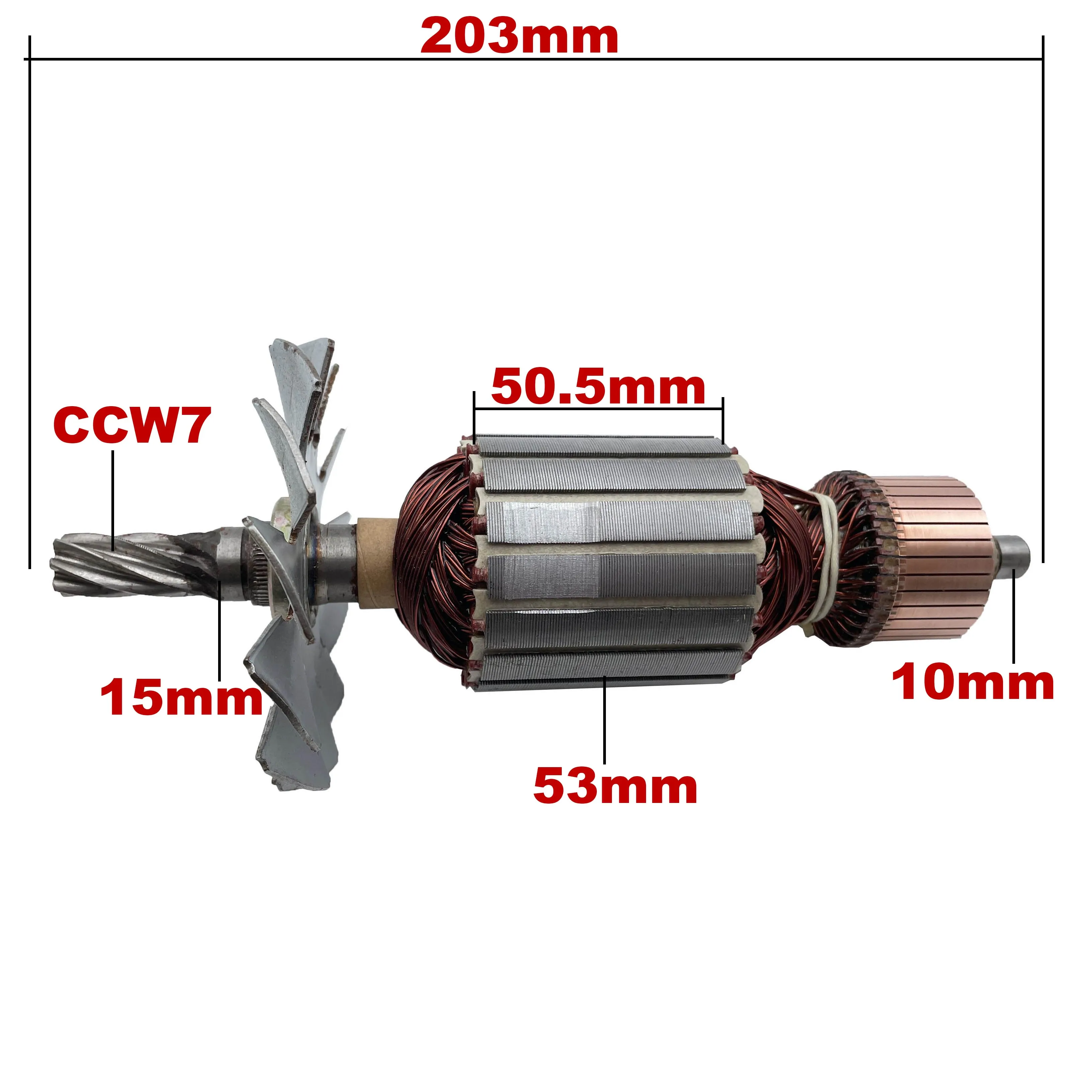 AC220V-240V Indotto sostituzione per HITACHI Troncatrice Alla Mola CC14SE