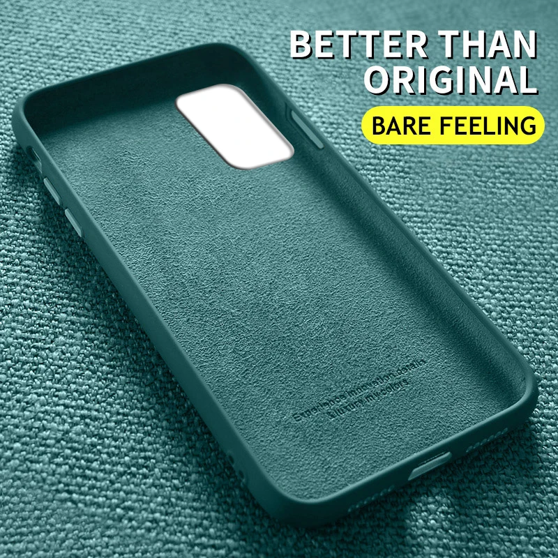 Liquid Silicone Phone Case For Samsung Galaxy A16 A26 A36 A56 A17 A37 A57 A05S A15 A25 A35 A55 A34 A54 S24 S25 FE Plus M21 M31 - náhled 2