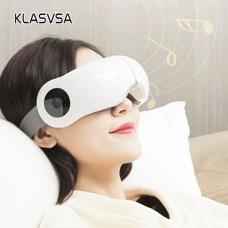 Smart Eye Massager Air Pressure Heating Bluetooth Music Relieve Eye Fatigue Massage Relaxation