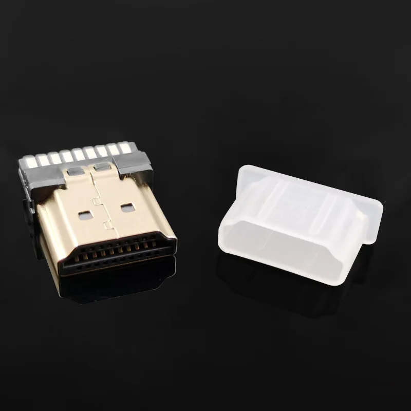 HDMI dust cover ,HDMI Male rubber shell,19IPN Male dust plug ,connector dust cover