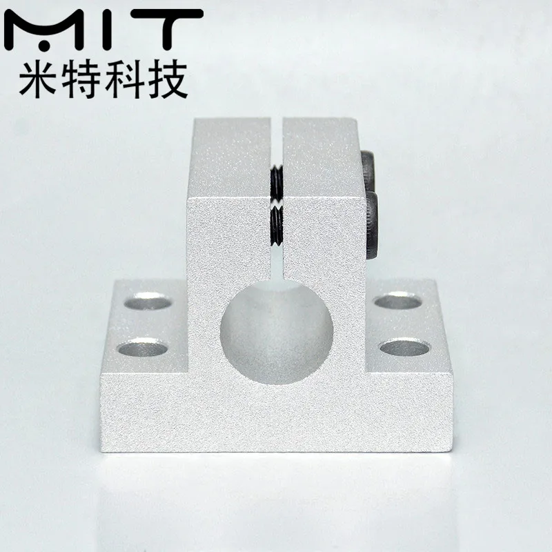 Flanged Connector Clamps Side Mounting Tube Supports Base Plate Connector Clamp Strut Clamps Sensor Holders Stands dia 8 10 60