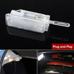 Canbus White Led Glove Box Light Lamp For Peugeot 1007 206 306 307 308 For Citroen C2 C3 C4 C5 C6 C8 SAXO XSARA PICASSO