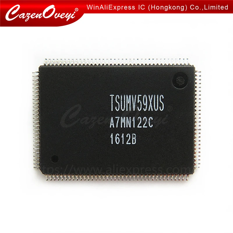 1pcs/lot TSUMV59XUS-Z1 TSUMV59XUS Z1 TSUMV59 QFP-128 Chipset In Stock