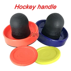 Air Hockey Pushers Air Hockey Puck Hockey Game Table 94MM Slider Pusher Set with Pucks Hockey Accessories