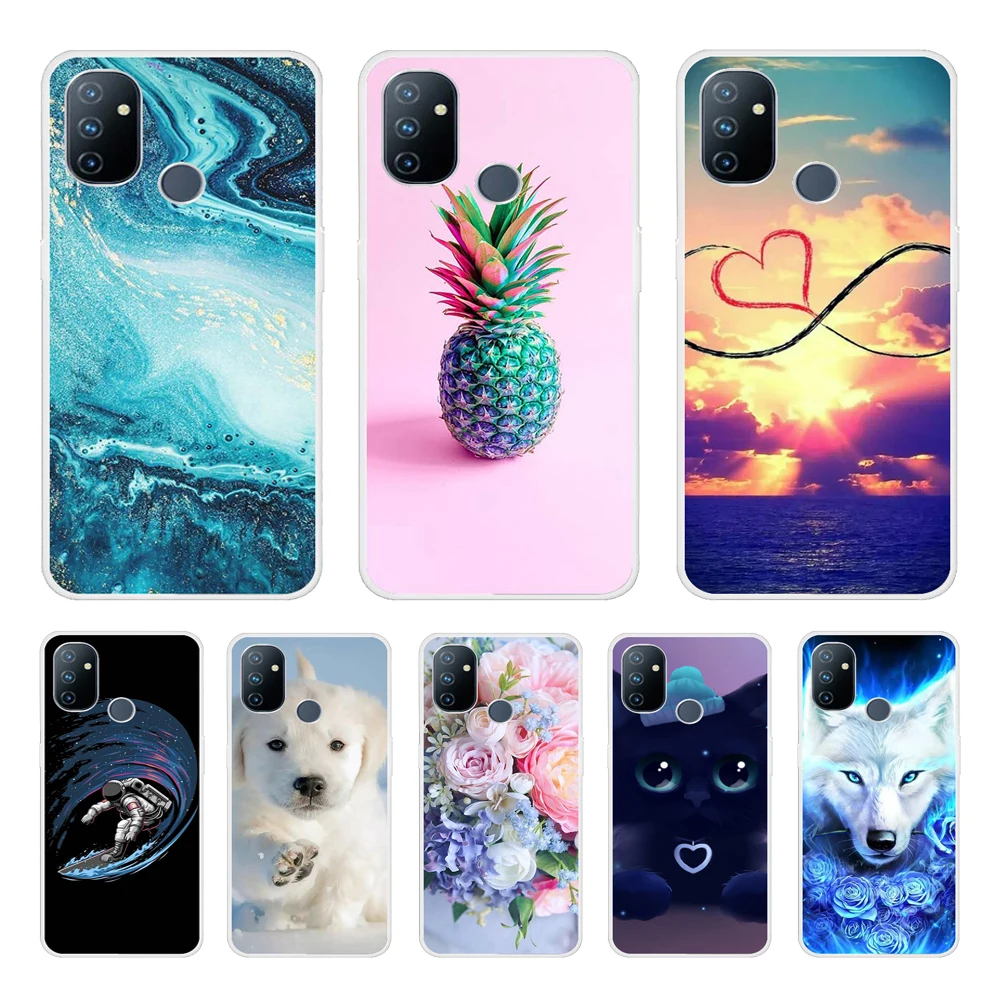 Case For Oneplus Nord N100 Case Cover For Oneplus Nord N100 TPU Silicone Soft TPU Cartoon Phone Case For One plus Nord N 100