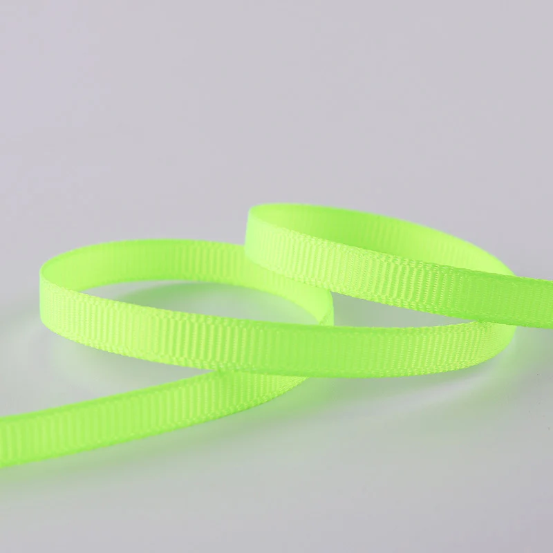 5 Yards/Rolle Hochwertiges Band für Bastelarbeiten, Hochzeitsdekorationen, DIY-Grosgrain-Bänder, Schleifen, Geschenke, Kartenverpackung, 6 mm – Detail 8