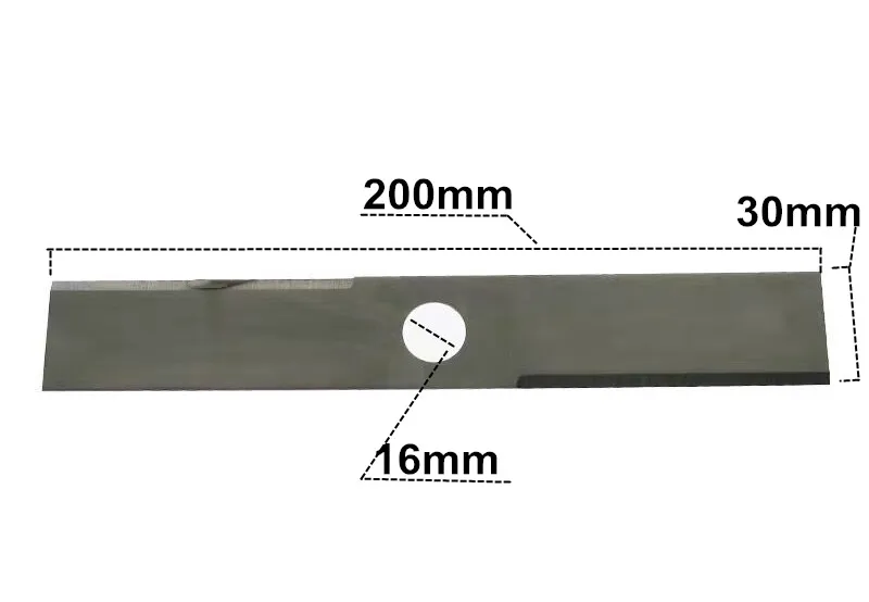 Imagem -06 - Lâmina de Cortador de Aço de 200 mm com Diâmetro de Furo de 16 mm Diy