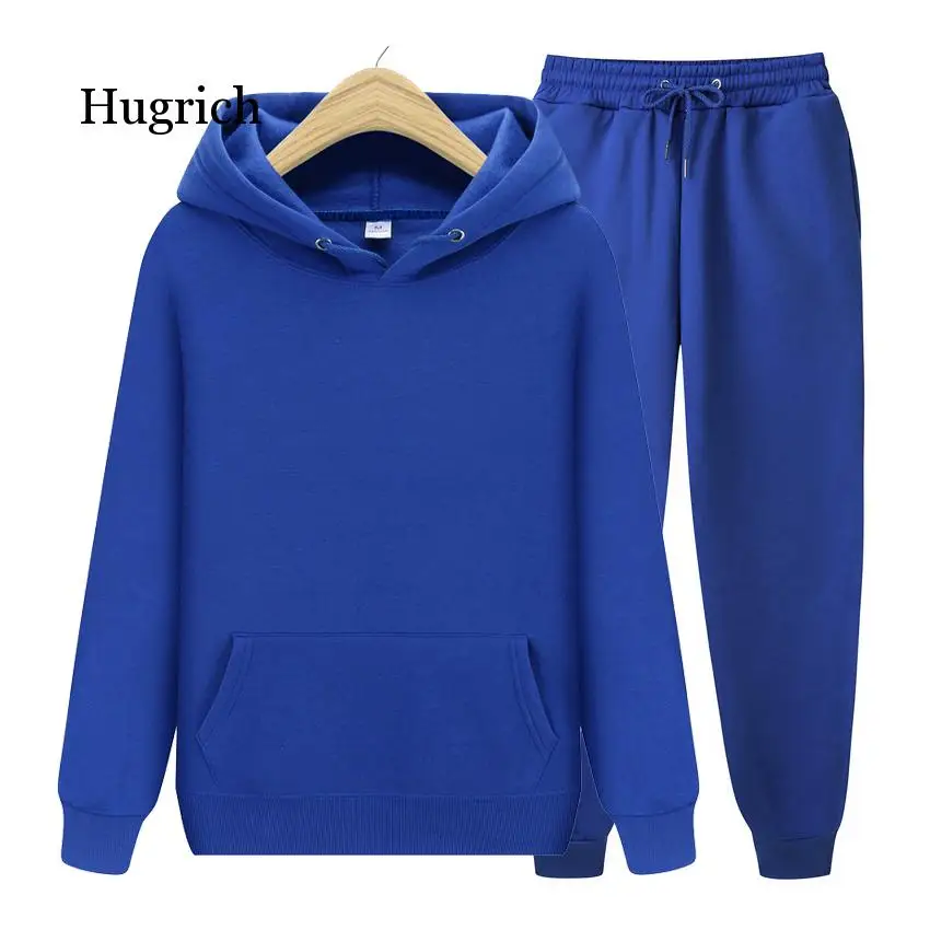 

Men's Sets Hoodies+Pants Autumn Winter Hooded Sweatshirt Sweatpants Fashion Slim Fit Men Set Hoodie Pant Hip Hop Pullover Hoody