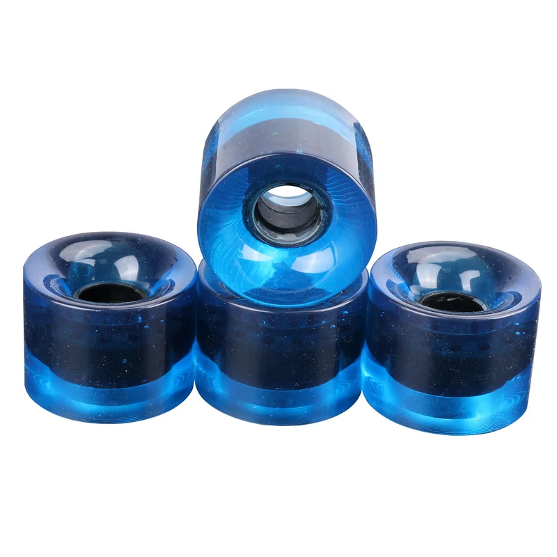 60x45mm Skateboard Wheels PU Surfskate Wheel Fish Board 4Pcs 78A Longboard Skateboard 4 Wheels Cruiser Skate Board Wheels