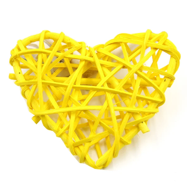 10PCS Colorful Rattan Heart Sepak Takraw DIY Rattan Ball Home Garden DIY Handmade Ornament Birthday Wedding Party Decoration