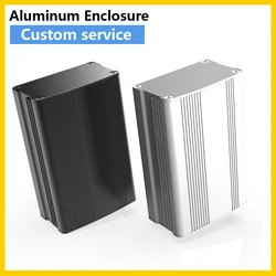 Electronic project enclosure DIY aluminum housing j08 63*37mm