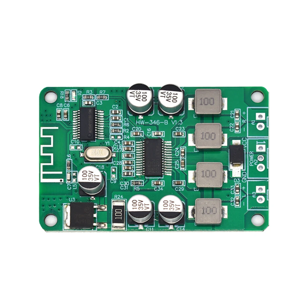 TPA3110 2X15W 15W+15W Wireless Bluetooth Audio Power Amplifier Board Dual Channel Amp Module for 4/6/8/10 Ohm Speaker DC 10-25V