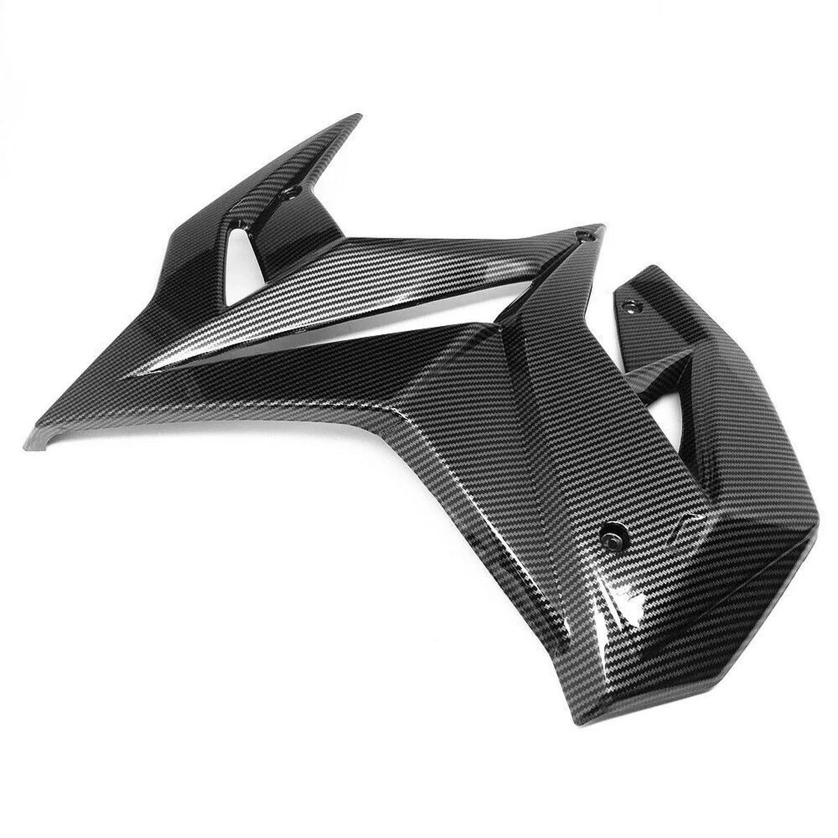 Carbon Fiber Pattern Lower Bottom Oil Belly Pan Fairing Cowl for Honda MSX 125/SF 2016-2020