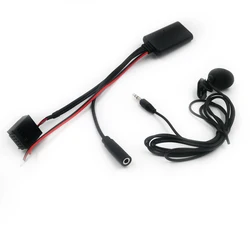 Biurlink Bluetooth Device Adapter for Ford Mondeo Focus 6000CD Car Radio AUX Microphone Handsfree