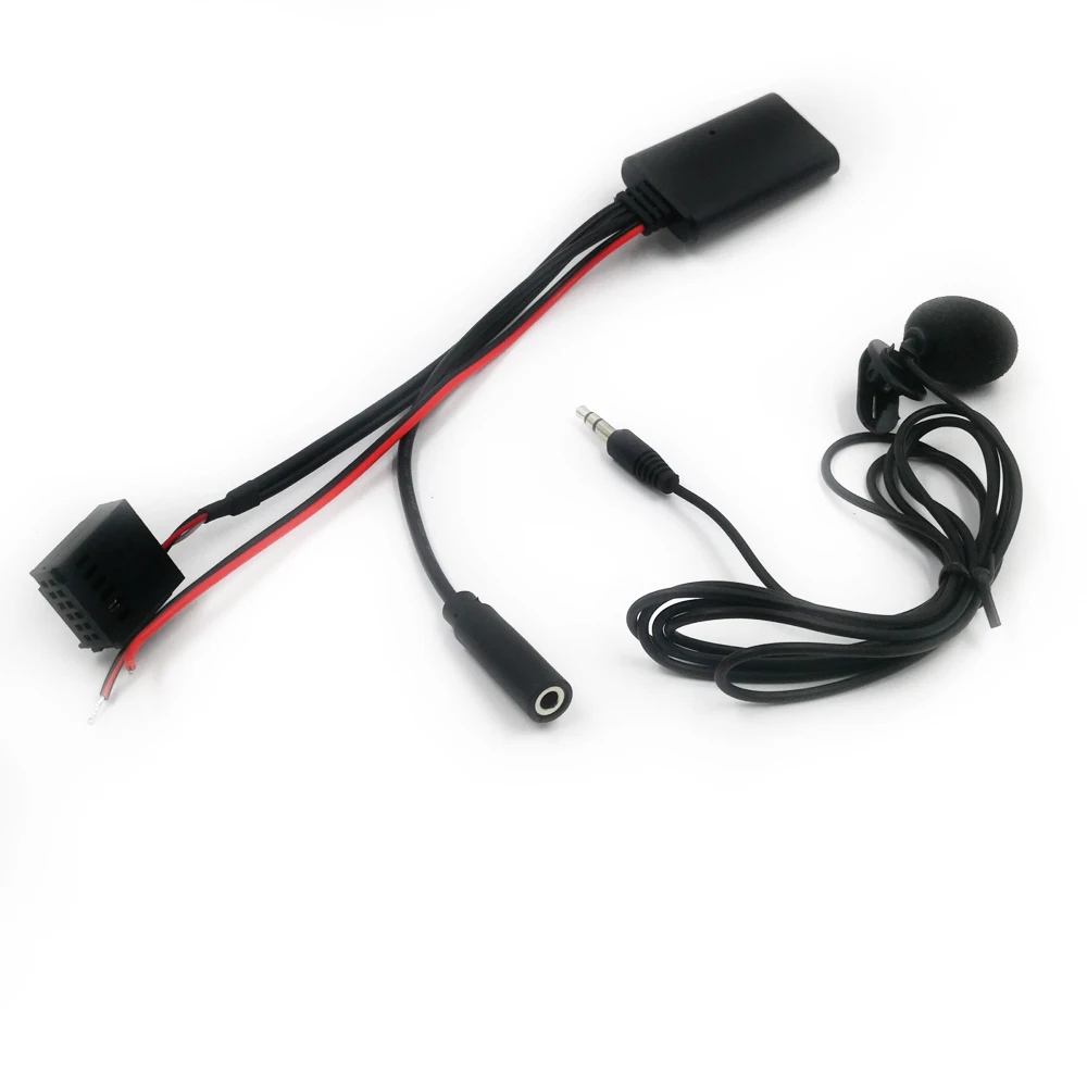 Adapter urządzenia Bluetooth Biurlink do radia samochodowego Ford Mondeo Focus 6000CD AUX Mikrofon Zestaw głośnomówiący