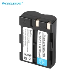 EN-EL3 EN EL3A Battery 1500mAh for Nikon D100 D70Outfit D70s Set D50 Set D100 D70 V1 D11 DSLR ENEL3A Camera Batteries