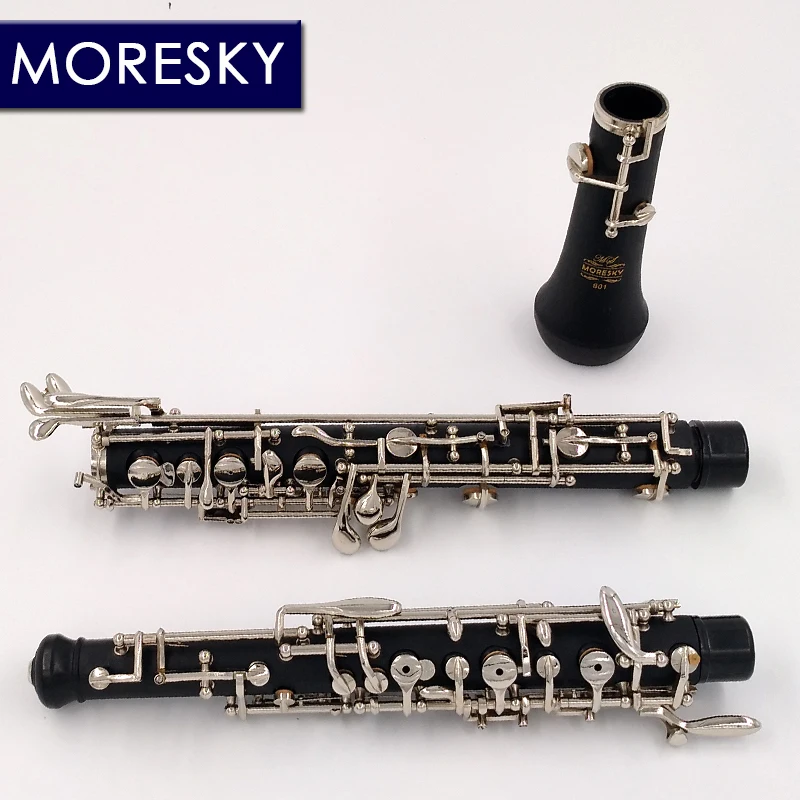 MORESKY Professional C Key Oboe Semi-Automatic Style Cupronickel