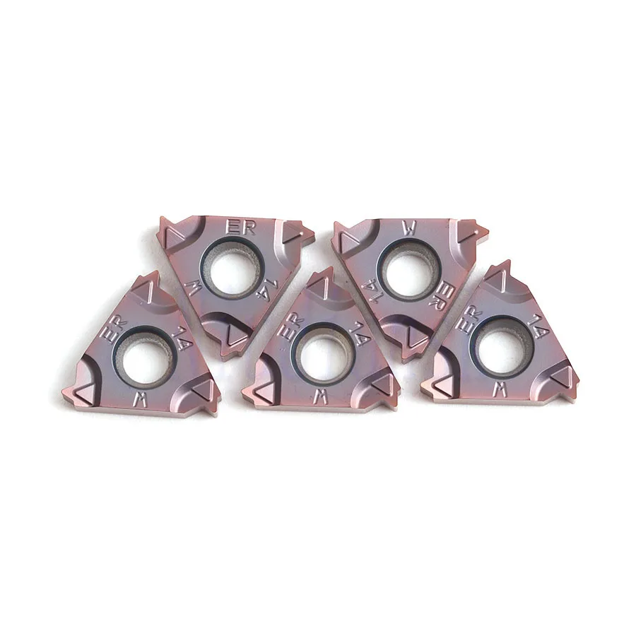 10 pz 16ERM 11W 16ERM 14W 16IRM 11W 16IRM 14W NK9018 inserti filettati utensili da taglio CNC inserti in metallo duro acciaio inossidabile speciale