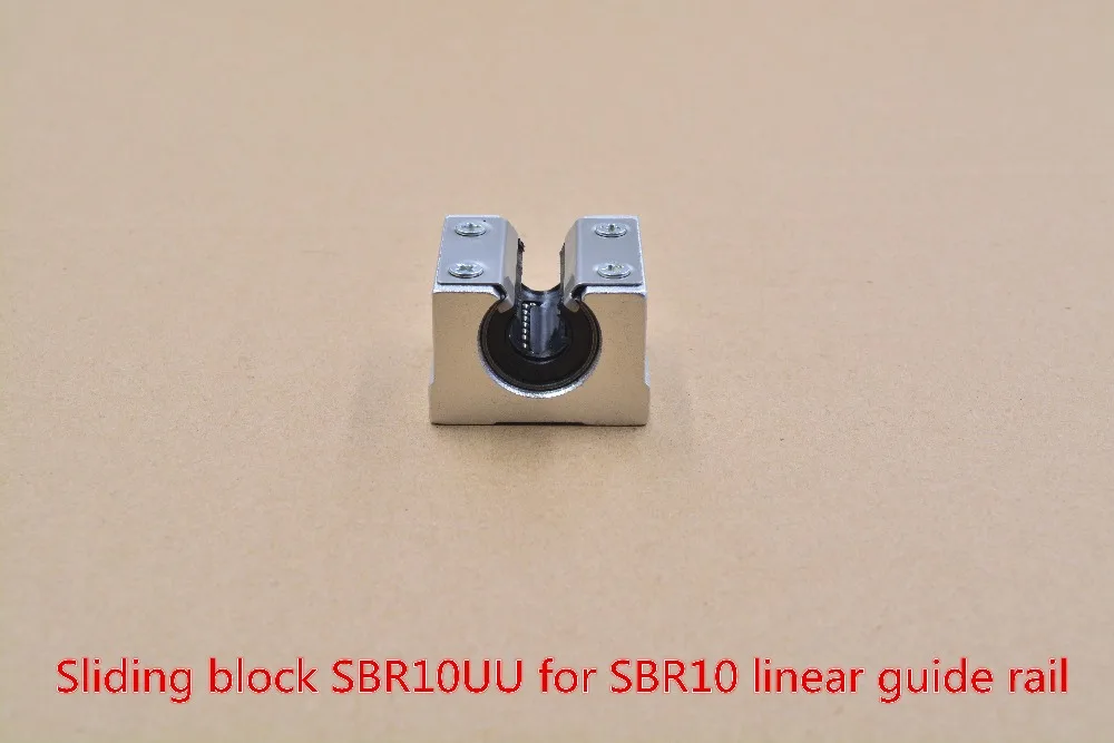 LINK CNC SBR10UU aluminum Linear motion ball bearing slide block match use SBR10 10mm linear guide rail