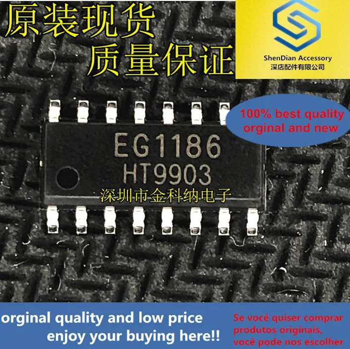 

10pcs only orginal new EG1186 EG1186 48V battery-powered system step-down switching power supply chip SMD SOP16