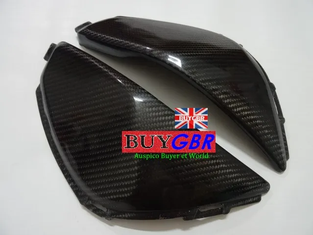 For HONDA CBR1000RR 2008 2009 2010 2011 2011 08 09 10 11 Left + Right Motorcycle Real Carbon Ciber sides high quality