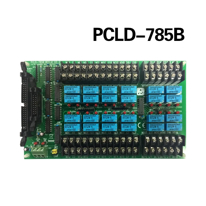 PCLD785B 24-channel Relay Output Terminal Board