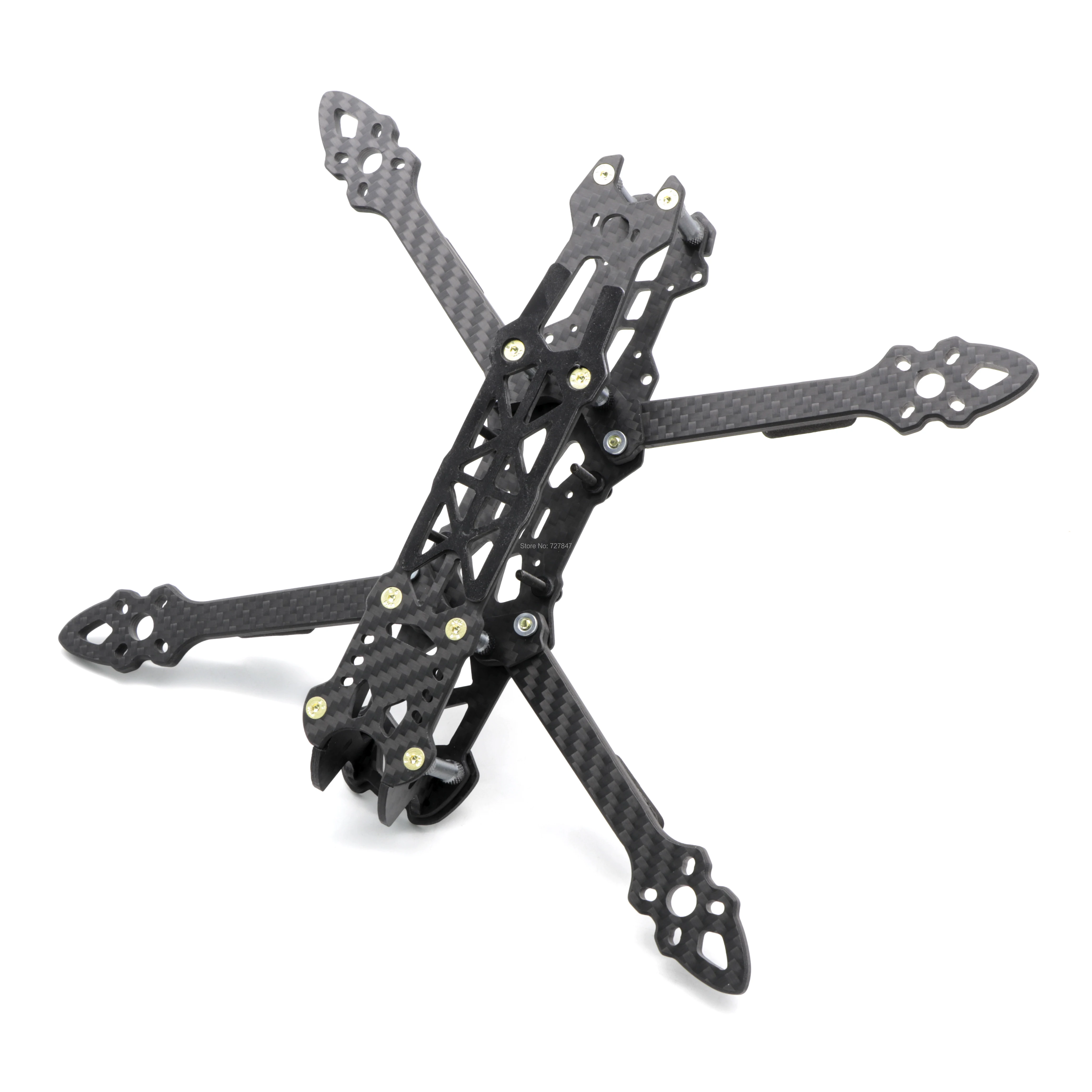 Mark4 Mark 4 5 pollici 225mm/ 7 pollici 295mm / 8 pollici 375mm / 10 pollici 473mm FPV Racing Drone Quadcopter telaio Freestyle