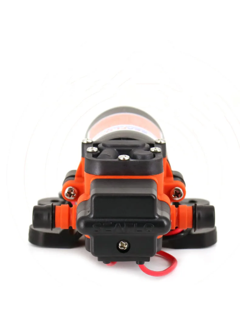 

40PSI 12V 24V Marine Water Pump Diaphragm Pump Boat Accessories Showers Toilets Water Transfer Motor for RV Caravan