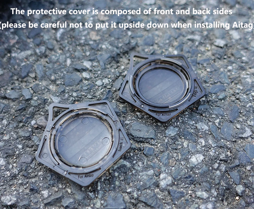 ナットベア-Apple Airtagの屋外保護ケース,カバー,紛失防止装置用アクセサリー