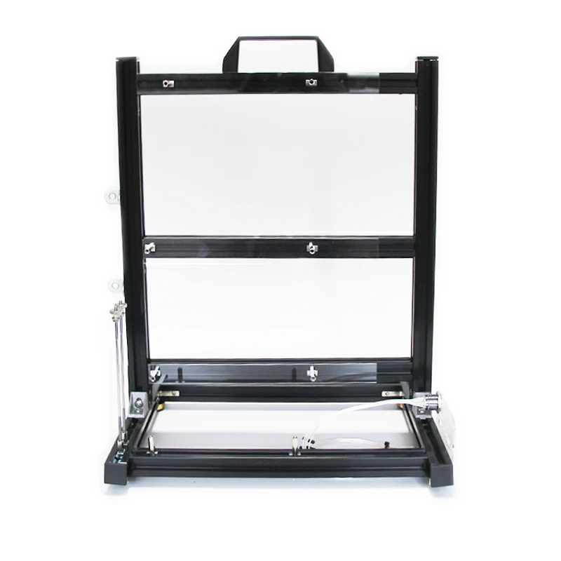 ATX – plateau ouvert vertical en alliage d'aluminium, support de dissipation de chaleur, refroidissement à eau, jeu ITX MATX