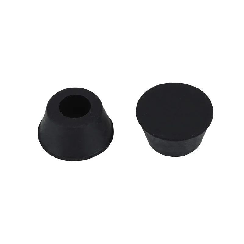 4/8/20/40PCS Rubber Chair Legs Caps Non-slip Table Feet Dust Cover Floor Protector Pads Furniture Leveling Feet Parts