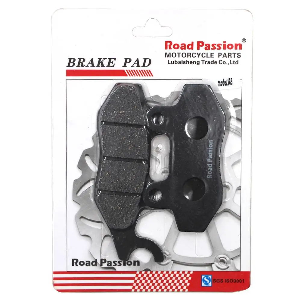 Motorcycle Front Left Brake Pads For KAWASAKI KLF300 KLF400 Bayou 89-05 KVF 650 Brute Force 06-10 KVF 750 KVF750 05-17