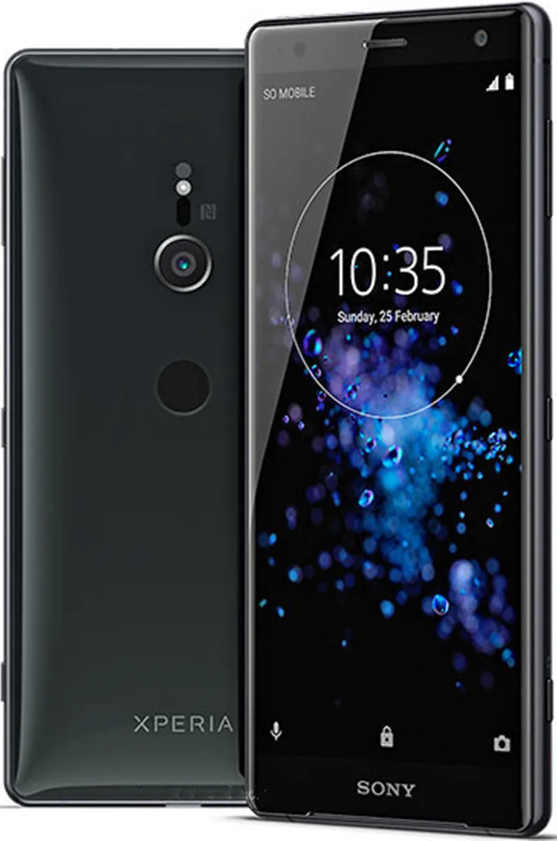 Sony Xperia XZ2 64GB ROM 4GB RAM Japanese Version Single SIM
