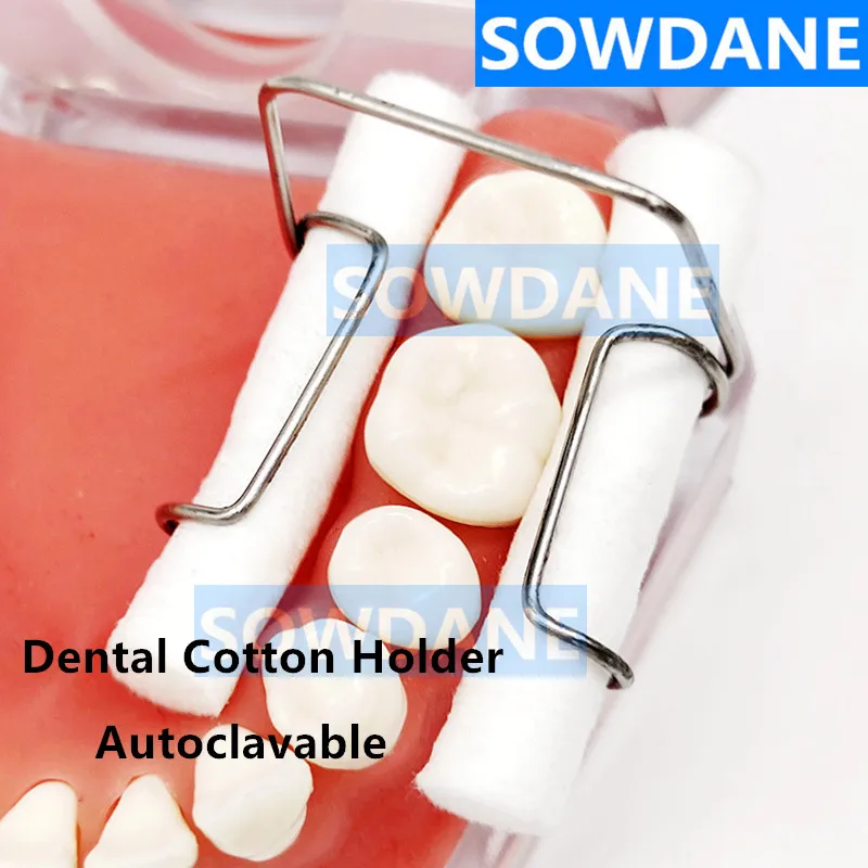 

20pcs Dental Cotton Roll Holder Clip Dental Orthodontic Isolator Tool Clinic Orthodontic Lab Supplies Cotton Holder Autoclavable