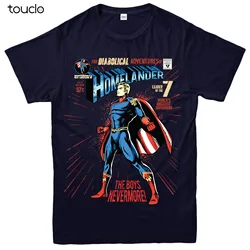 The Homelander T-Shirt, , Superhero Gift Top