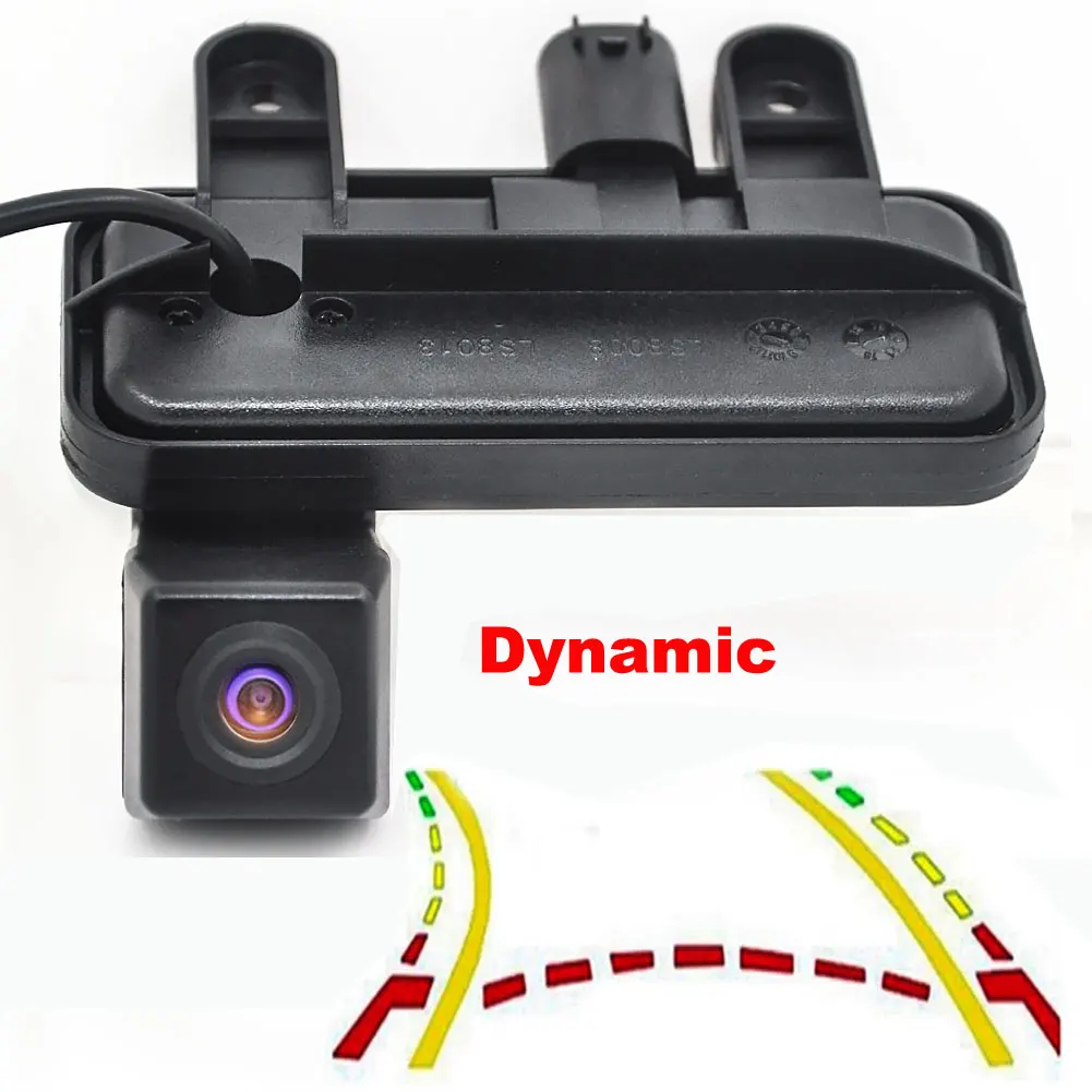 

CCD Intelligent Dynamic Trajectory Tracks Rear View Camera for Mercedes Benz E Class E200 260 E300 E350 E63 W212 C207 W207