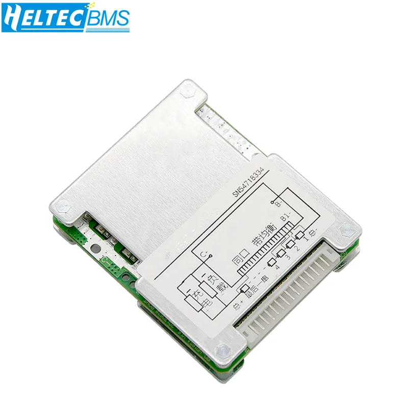 

14S 48V bms 15A lithium battery protection board same port electric bicycle/e-bike 18650 polymer ternary BMS drop protection