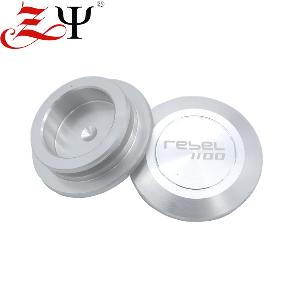 2Pcs CNC Frame Hole Cap Plug Decoration Frame Cover Hole Plug For Honda CMX1100 REBEL1100 rebel 1100 2021