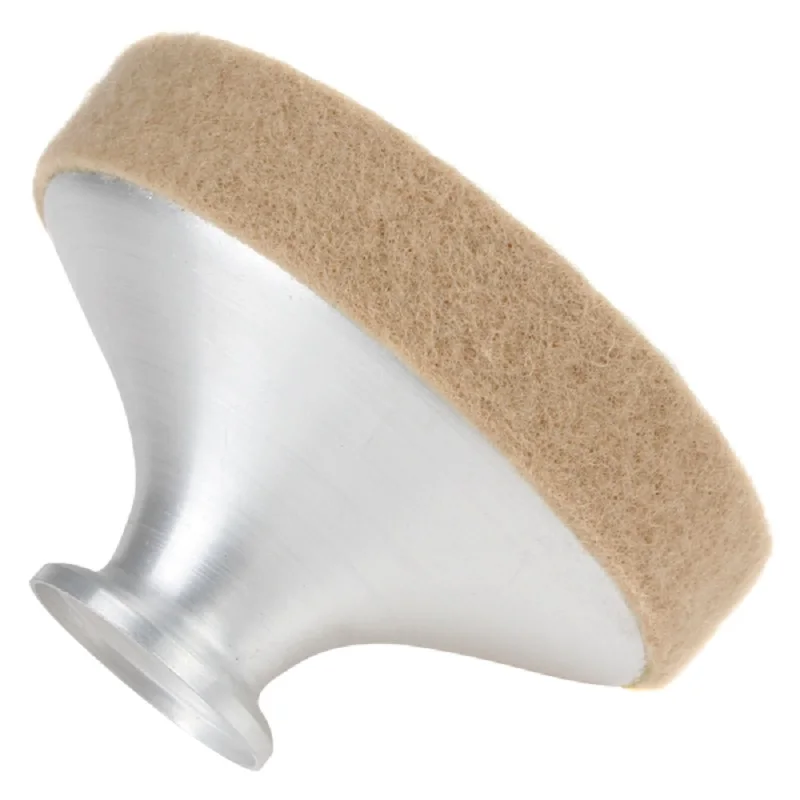 

1 piece Sax Mute Dampener Silver Color brushed aluminum and practical for all size Tenor Saxophone