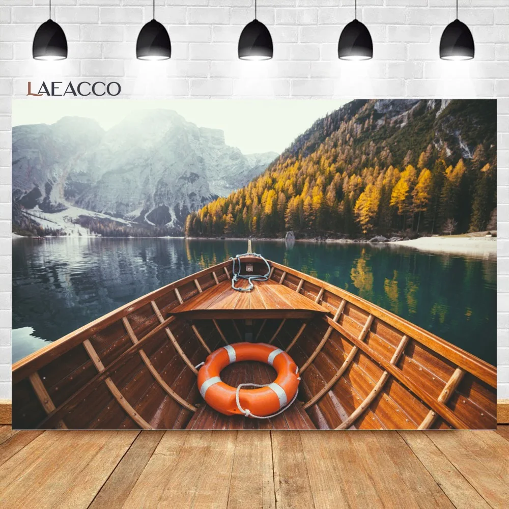 Laeacco Blue Sky Sea Luxury Cruise Deck Partyการถ่ายภาพฉากหลังภาพพื้นหลังไวนิลPhotophoneสำหรับPhoto Studio