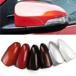 Car Rearview Mirror Cover Mirror Case Housing Shell For Toyota Yaris 10-19 car accessories