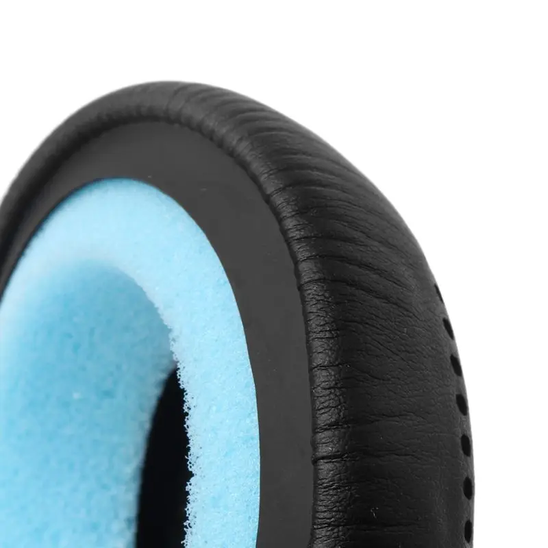 1 paire de coussinets d'oreille housse de coussin, bonnets de remplacement pour Skullcandy moudre casque sans fil