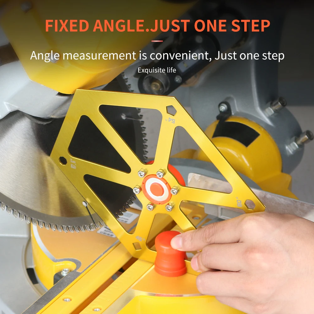 Brand Saw Angle Finder Gauge Protractor Inclinometer Angle Tools